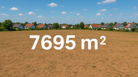 DIJUAL & DISEWAKAN TANAH LUAS 7.695m DESA BUARAN - SERPONG, TANGERANG