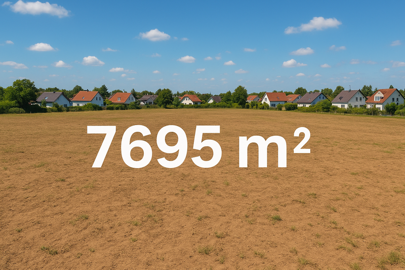 DIJUAL & DISEWAKAN TANAH LUAS 7.695m DESA BUARAN - SERPONG, TANGERANG