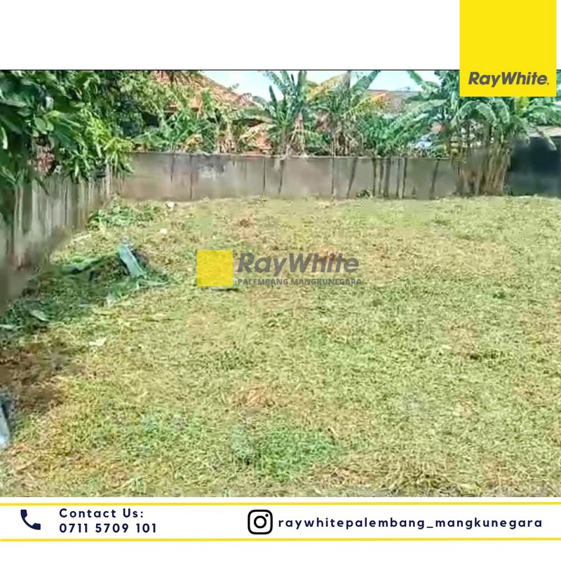 Tanah luas 570 m2 di Kemang Manis