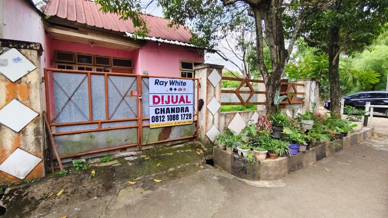Rumah Hitung Tanah Saja Graha Asri Residence Telajung Cikarang Barat Bekasi