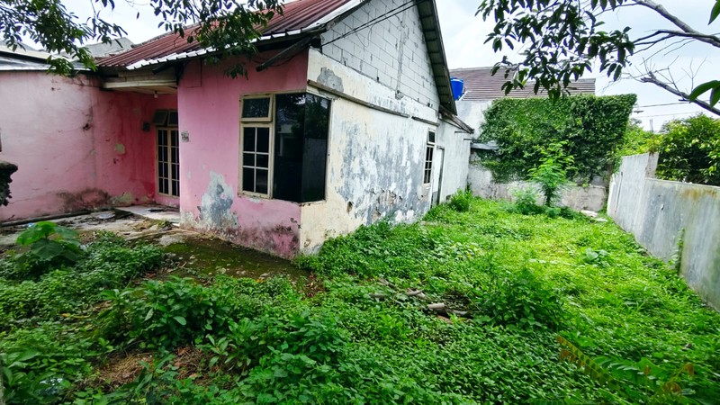 Rumah Hitung Tanah Saja Graha Asri Residence Telajung Cikarang Barat Bekasi