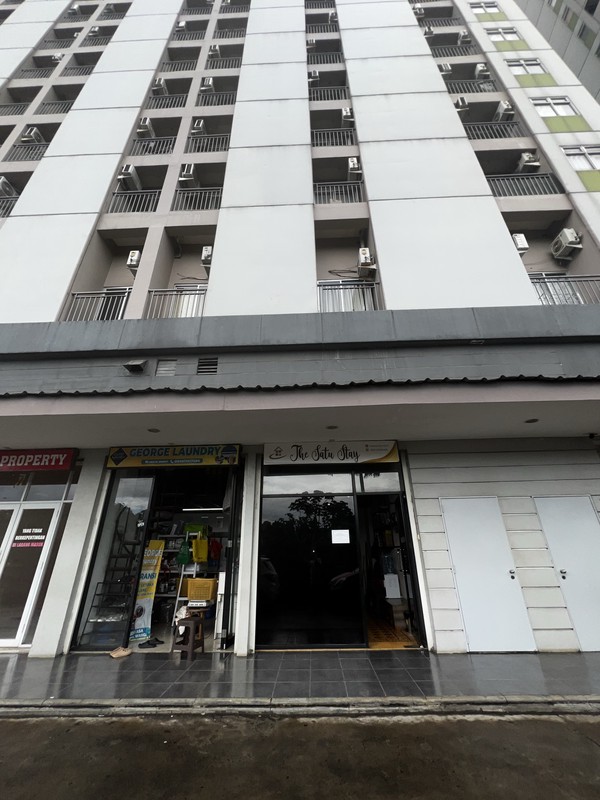 Kios komersial di Ground Floor Apartemen Cocok untuk buka usaha Laundry, minimarket
