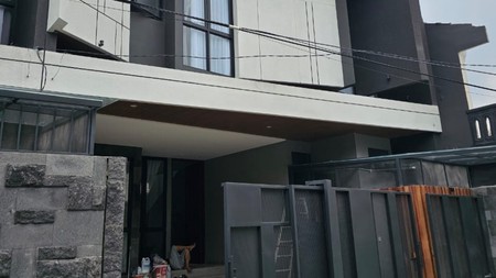 Dijual Rumah Baru Manyar Indah - Menur Pumpungan - Sukolilo Surabaya Timur - New Modern 2 Lantai Dekat Manyar Rejo, Sma Petra Manyar, Galaxy Mall
