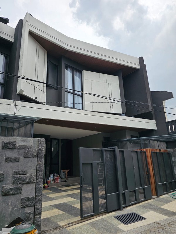 Dijual Rumah Baru Manyar Indah - Menur Pumpungan - Sukolilo Surabaya Timur - New Modern 2 Lantai Dekat Manyar Rejo, Sma Petra Manyar, Galaxy Mall