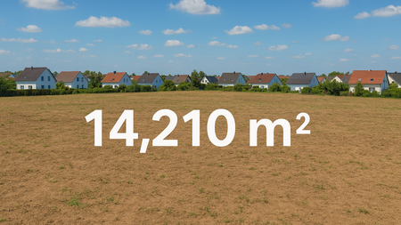 DIJUAL & DISEWAKAN TANAH LUAS 14.210m DESA BUARAN - SERPONG, TANGERANG