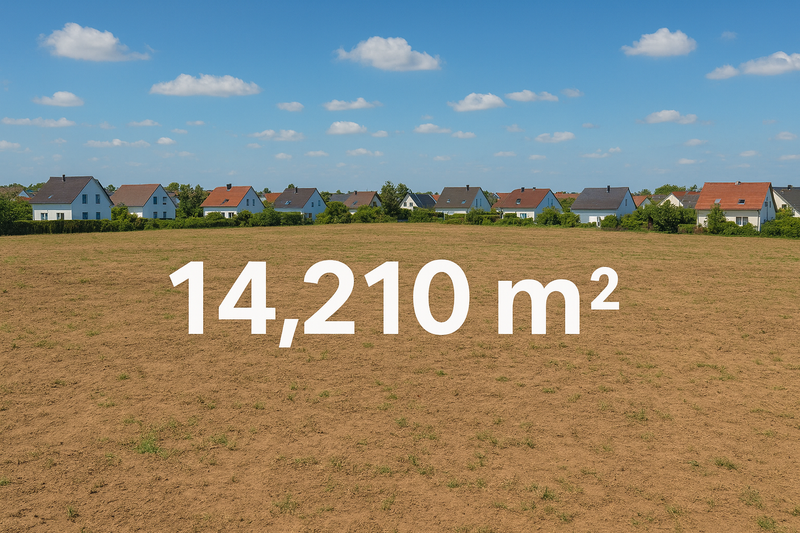 DIJUAL & DISEWAKAN TANAH LUAS 14.210m DESA BUARAN - SERPONG, TANGERANG