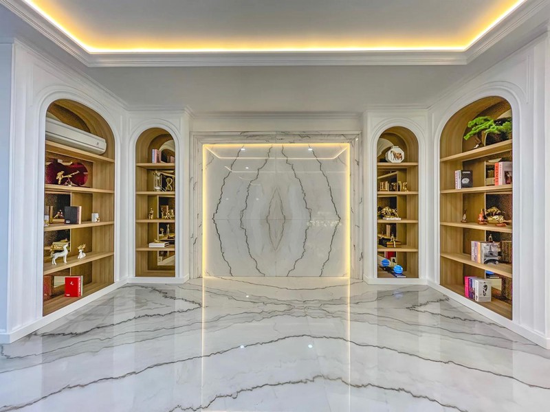 Dijual Luxury Home Villa Gading Indah - 312m&#xb2;, Interior Elegan Full Marmer