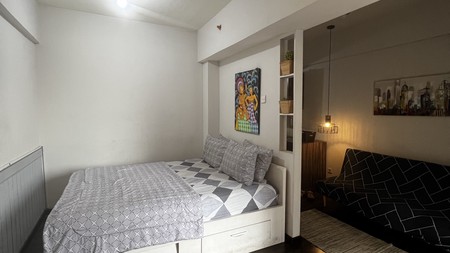 Apartemen Serpong Green View Tower A, One Bed Room - Furnished dijual cepat