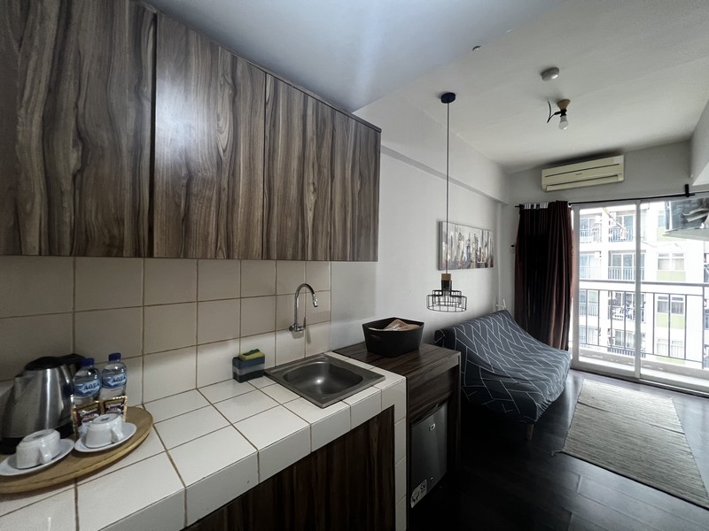 Apartemen Serpong Green View Tower A, One Bed Room - Furnished dijual cepat