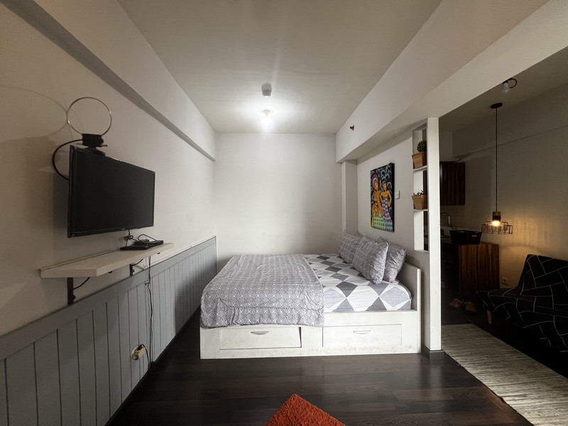 Apartemen Serpong Green View Tower A, One Bed Room - Furnished dijual cepat