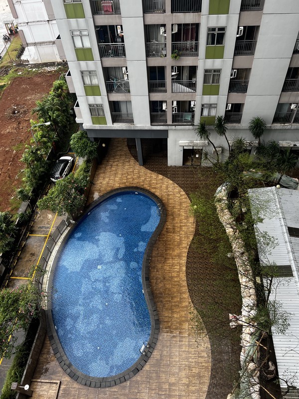 Apartemen Serpong Green View Tower A, One Bed Room - Furnished dijual cepat