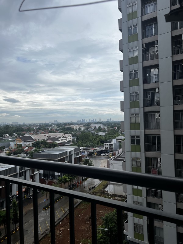 Apartemen Serpong Green View Tower A, One Bed Room - Furnished dijual cepat