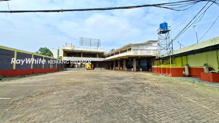 DIJUAL BANGUNAN LOKASI STRATEGIS DI DEPOK,JAWA BARAT