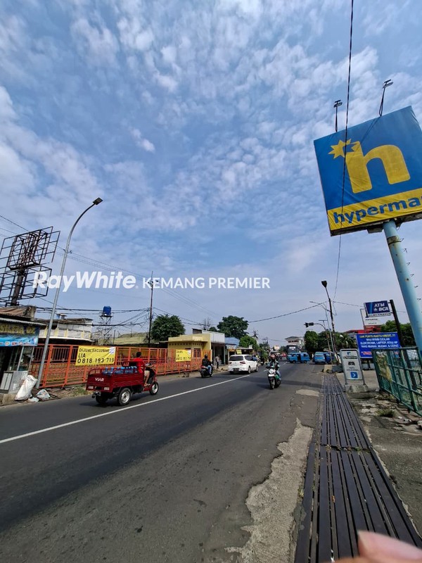DIJUAL BANGUNAN LOKASI STRATEGIS DI DEPOK,JAWA BARAT