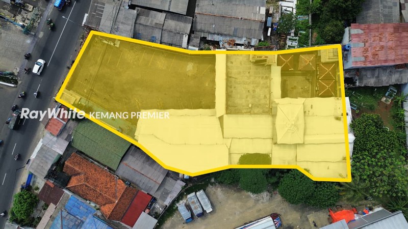 DIJUAL BANGUNAN LOKASI STRATEGIS DI DEPOK,JAWA BARAT