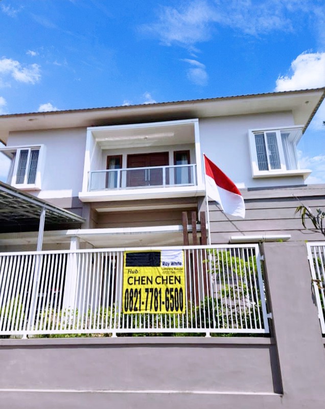 Dijual Hunian 2 Lantai City View di Kemiling