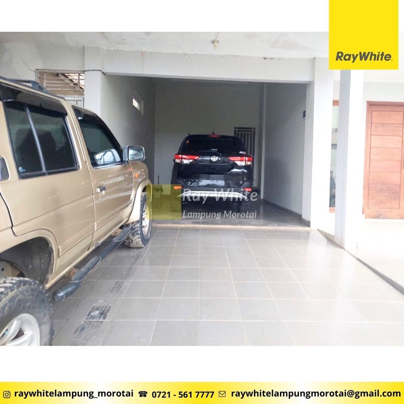 Dijual Hunian 2 Lantai City View di Kemiling