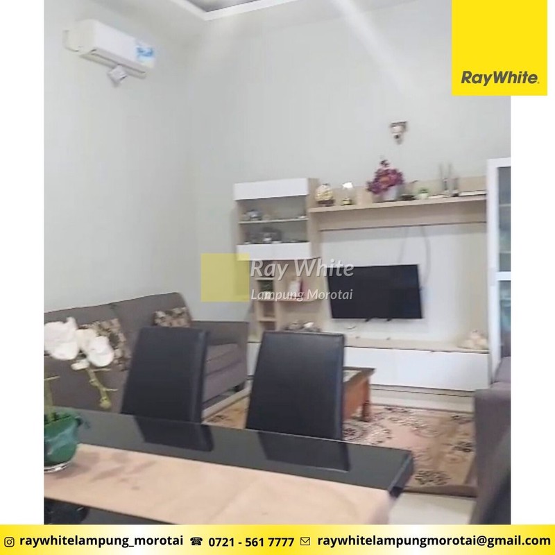 Dijual Hunian 2 Lantai City View di Kemiling