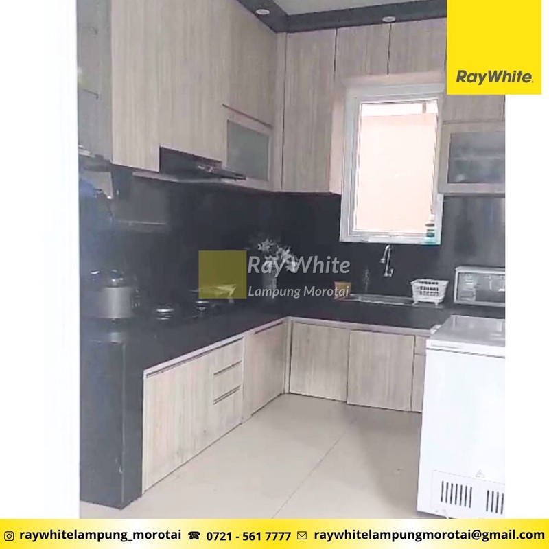 Dijual Hunian 2 Lantai City View di Kemiling