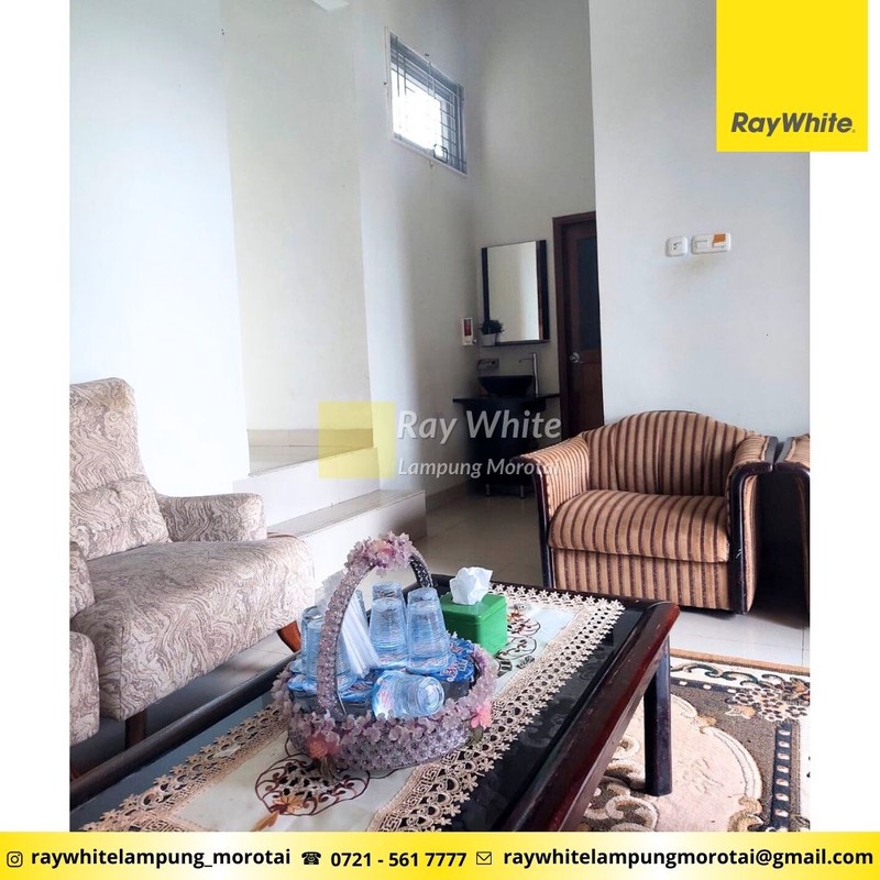 Dijual Hunian 2 Lantai City View di Kemiling