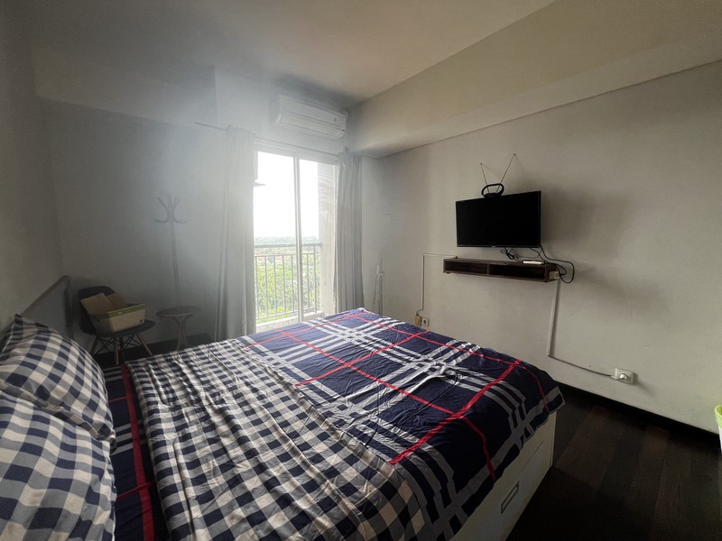 Apartemen Serpong Green View Tower B, Type Studio - Furnished dijual cepat