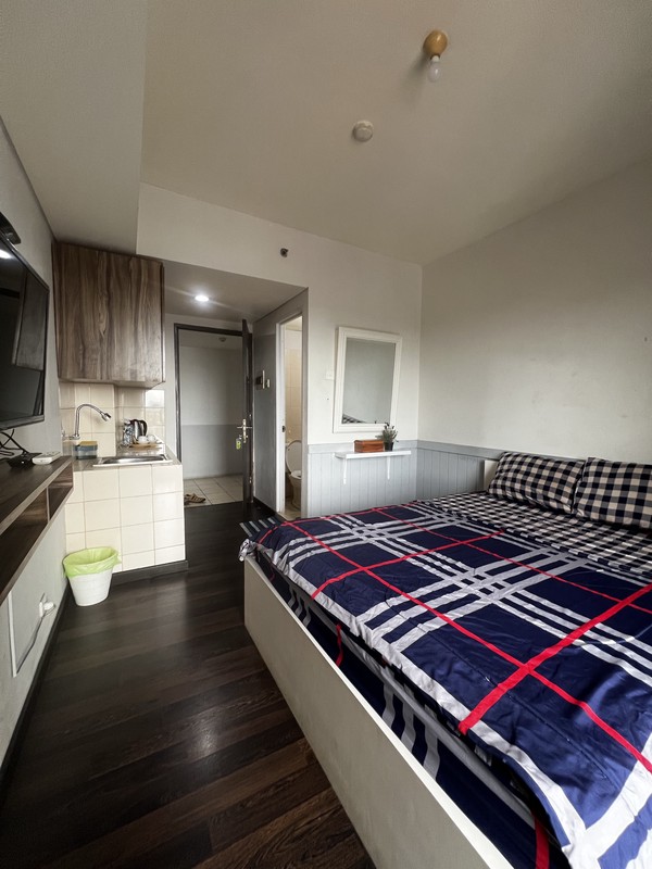 Apartemen Serpong Green View Tower B, Type Studio - Furnished dijual cepat