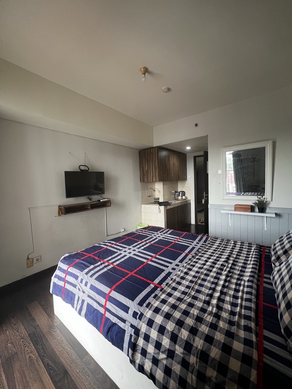 Apartemen Serpong Green View Tower B, Type Studio - Furnished dijual cepat