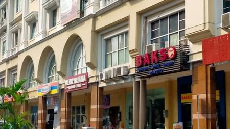 Dijual Ruko Permata Hijau