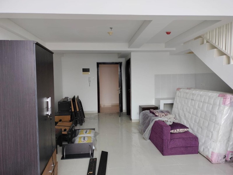 DIJUAL HUNIAN MULTIFUNGSI di NEO SOHO - PODOMORO CITY JAKARTA BARAT.