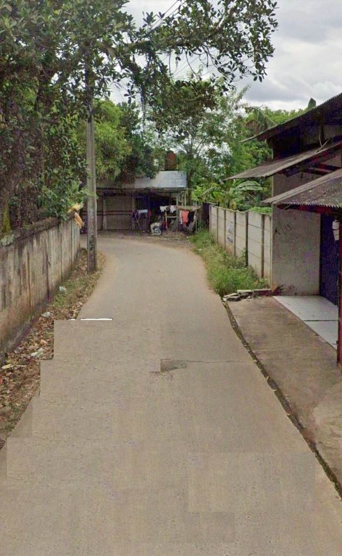 Kavling siap bangun cocok untuk Cluster di Parung Raya, dekat dg ps Parung, Gn Sindur Bogor Jabar...