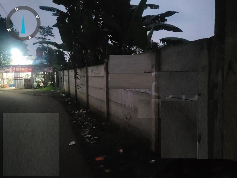 Kavling siap bangun cocok untuk Cluster di Parung Raya, dekat dg ps Parung, Gn Sindur Bogor Jabar...