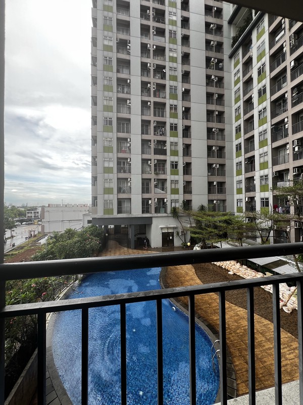 Apartemen Serpong Green View Tower B, 2 Bed Room - Renovated