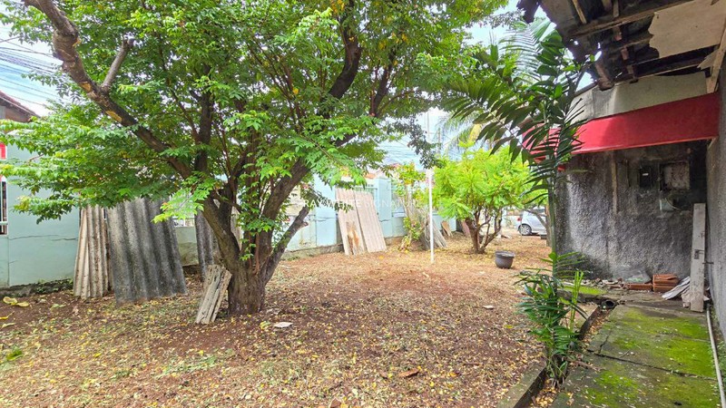 Dijual Rumah Hitung Tanah Di Jl Dwijaya II Radio Dalam 