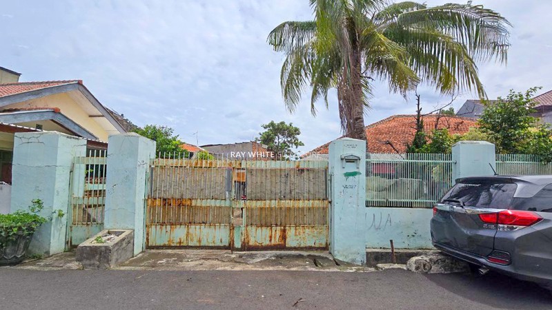 Dijual Rumah Hitung Tanah Di Jl Dwijaya II Radio Dalam 