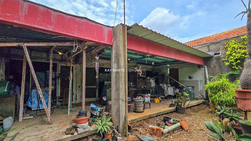 Dijual Rumah Hitung Tanah Di Jl Dwijaya II Radio Dalam 