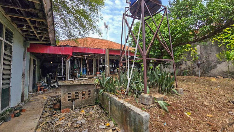 Dijual Rumah Hitung Tanah Di Jl Dwijaya II Radio Dalam 