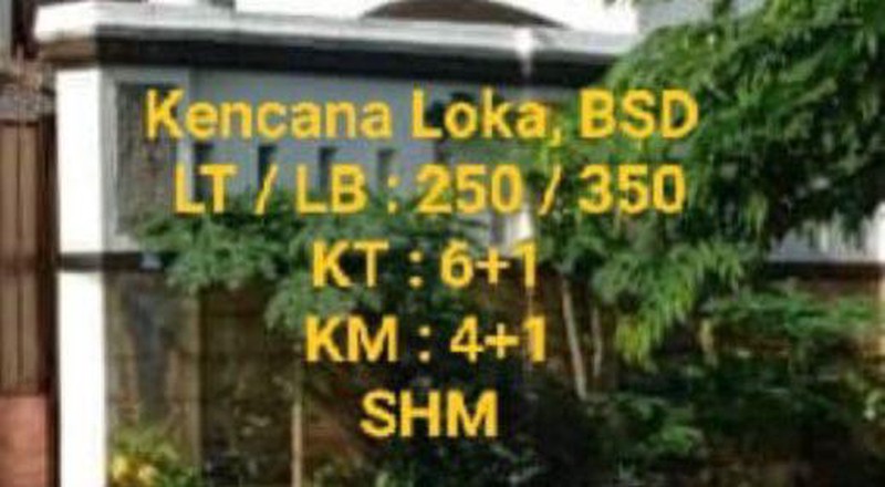 Rumah Hitung Tanah Area Cipete