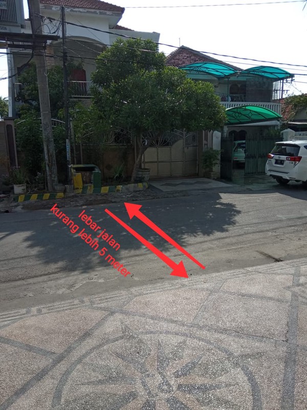 Dijual Rumah Bagus di Daerah Demak, Jalan Tuban Raya Surabaya