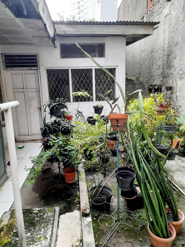 Rumah Hitung Tanah Barito Kebayoran Baru
