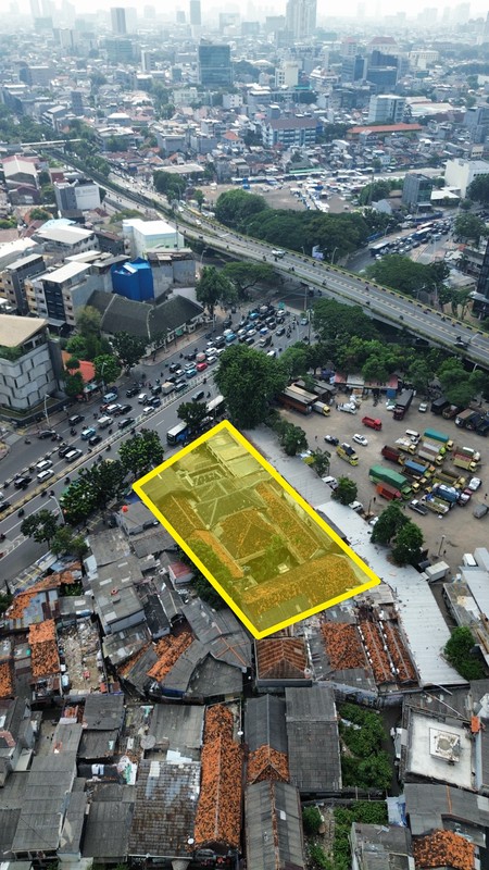Hotel Melati ( Hitung Tanah ) Di lokasi Strategis