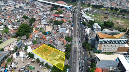 Hotel Melati ( Hitung Tanah ) Di lokasi Strategis