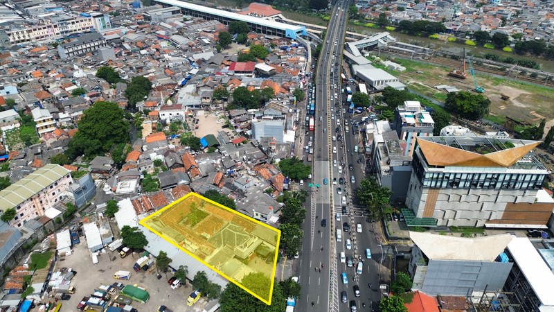 Hotel Melati ( Hitung Tanah ) Di lokasi Strategis