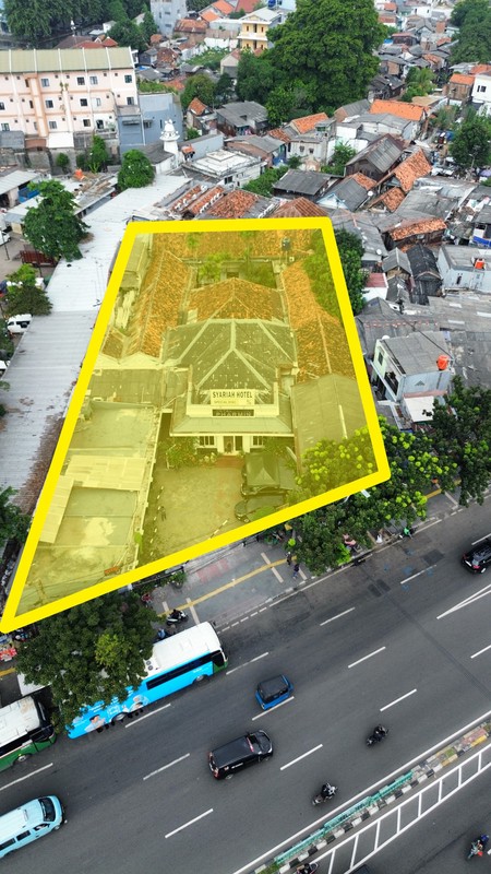 Hotel Melati ( Hitung Tanah ) Di lokasi Strategis