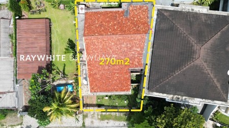 Rumah Lama Lingkungan Tenang Area Dempo Kebayoran Baru