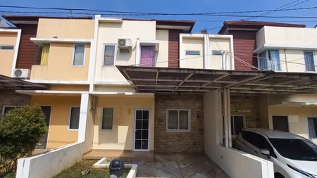 Rumah Minimalis , 2 Lantai, bebas banjir, dalam Cluster, shm, bebas banjir di Rempoa