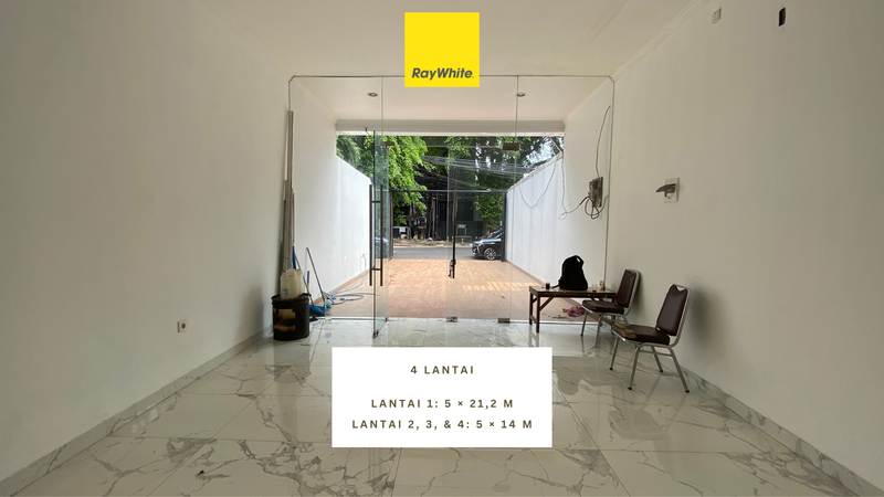 DISEWA RUKO 4 LANTAI DUREN TIGA JAKARTA SELATAN