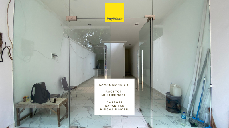 DISEWA RUKO 4 LANTAI DUREN TIGA JAKARTA SELATAN