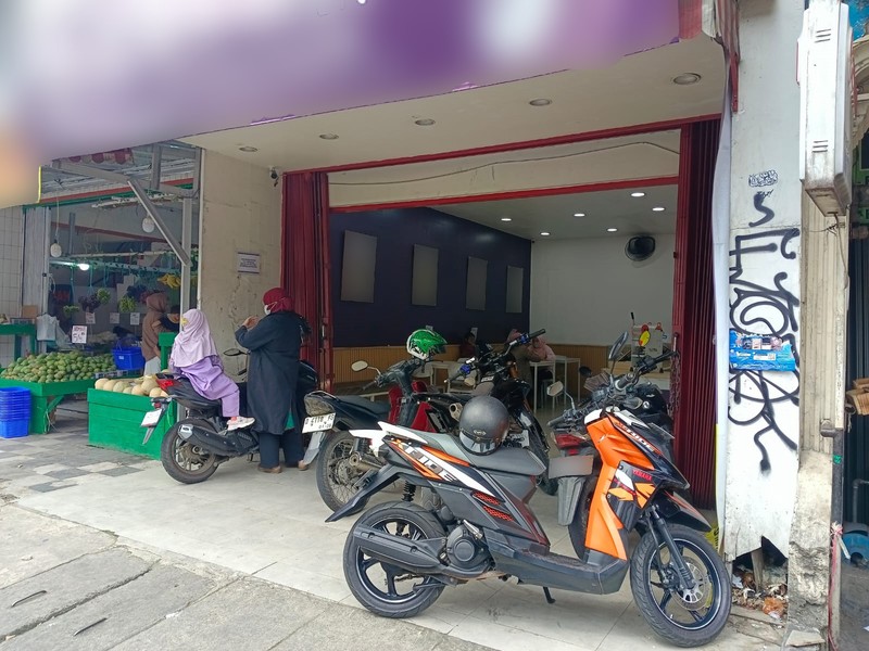 Ruko Strategis di Jl Raya Cibabat Depan RS Mitra Kasih Mainroad