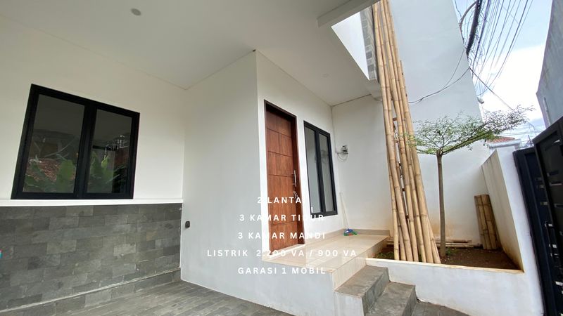  Dijual Rumah Murah Minimalis Brand New di Kalibata Jakarta Selatan