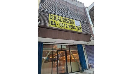 DiJual Ruko Danau Sunter Utara Raya, Sunter